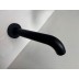 Bath Spout Round Series SP180 Black